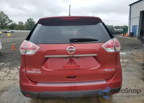 2015 Nissan Rogue S from USA, damaged, VIN KNMAT2MV6FP509376